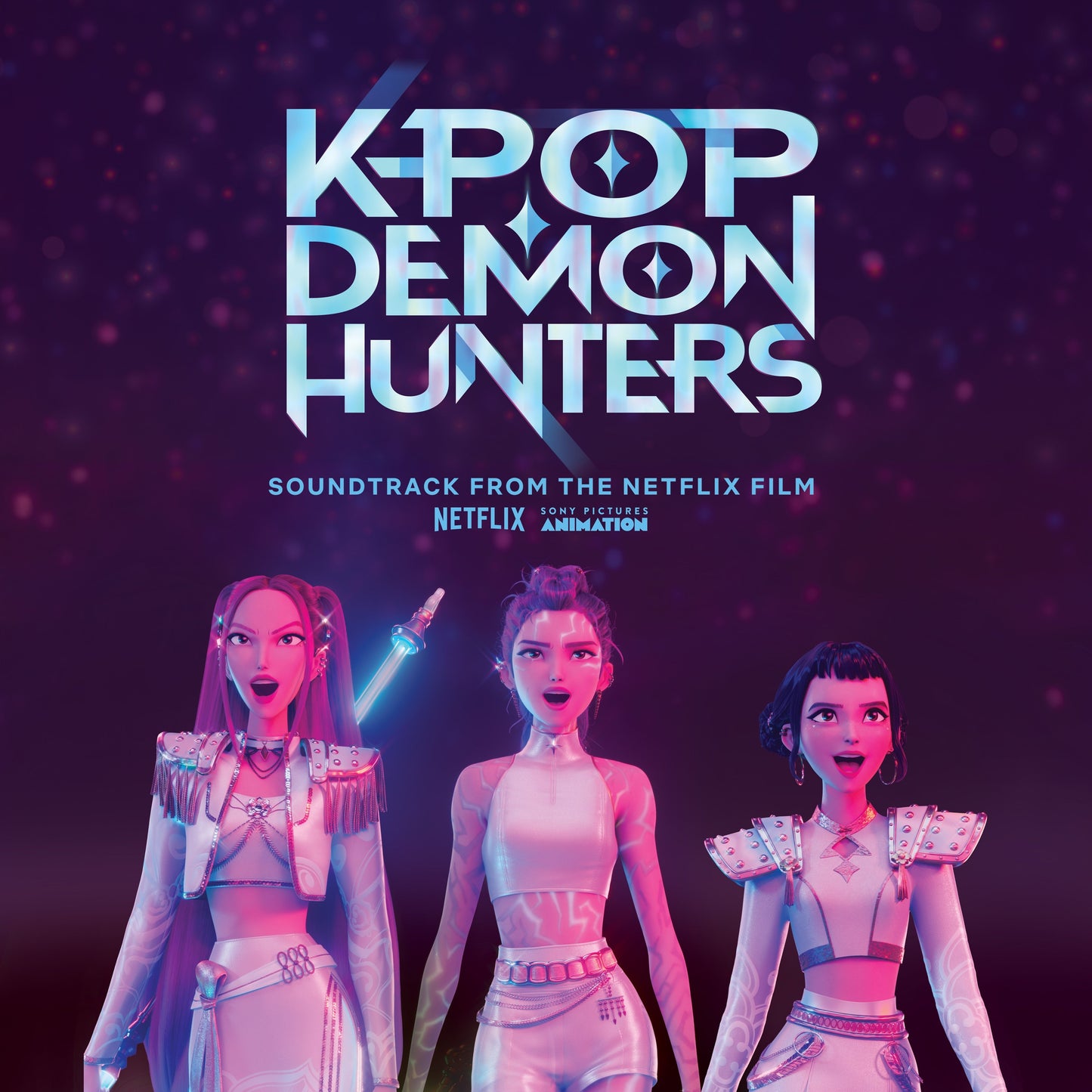 UMG-199957495066 - Various Artists - KPop Demon Hunters (Soundtrack from the Netflix Film) (Anniversary Edition)