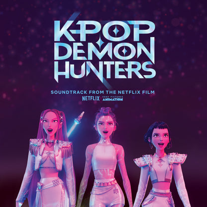 UMG-199957495066 - Various Artists - KPop Demon Hunters (Soundtrack from the Netflix Film) (Anniversary Edition)