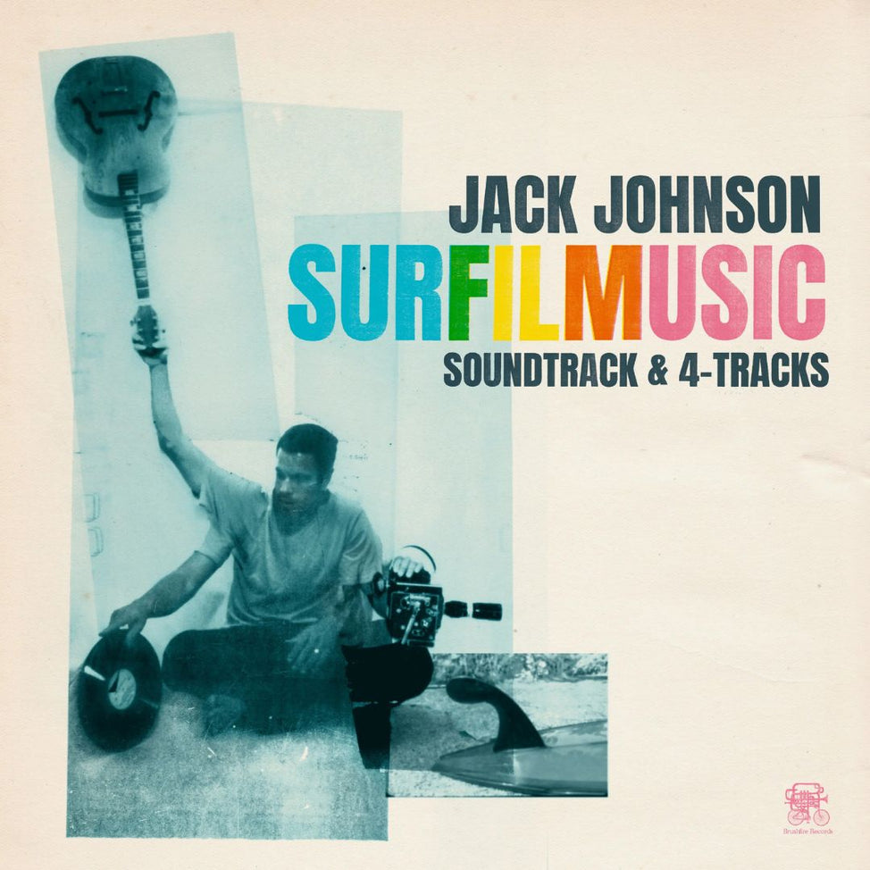 UMG-199957574228 - Jack Johnson - SURFILMUSIC (Soundtrack & 4-Tracks)