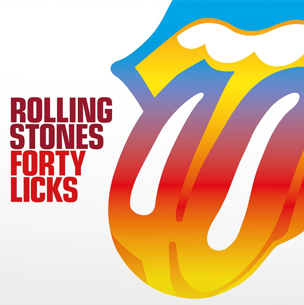 SONY-199957681025 - The Rolling Stones - Forty Licks