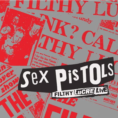 UMG-1000247782 - Sex Pistols - Filthy Lucre Live (30th Anniversary)