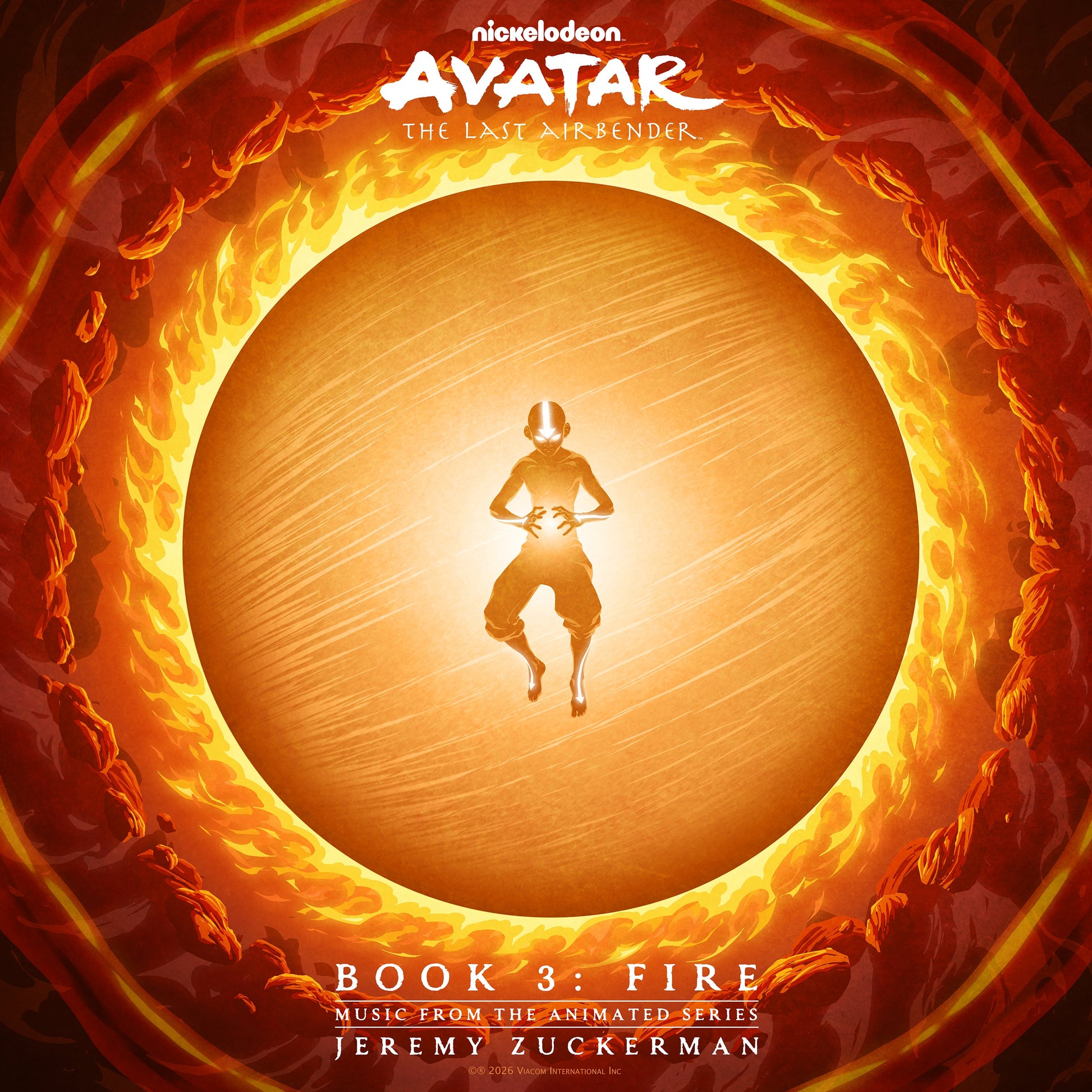 UMG-1000244332 - Jeremy Zuckerman - Avatar: The Last Airbender - Book 3: Fire (Music from the Animated Series)