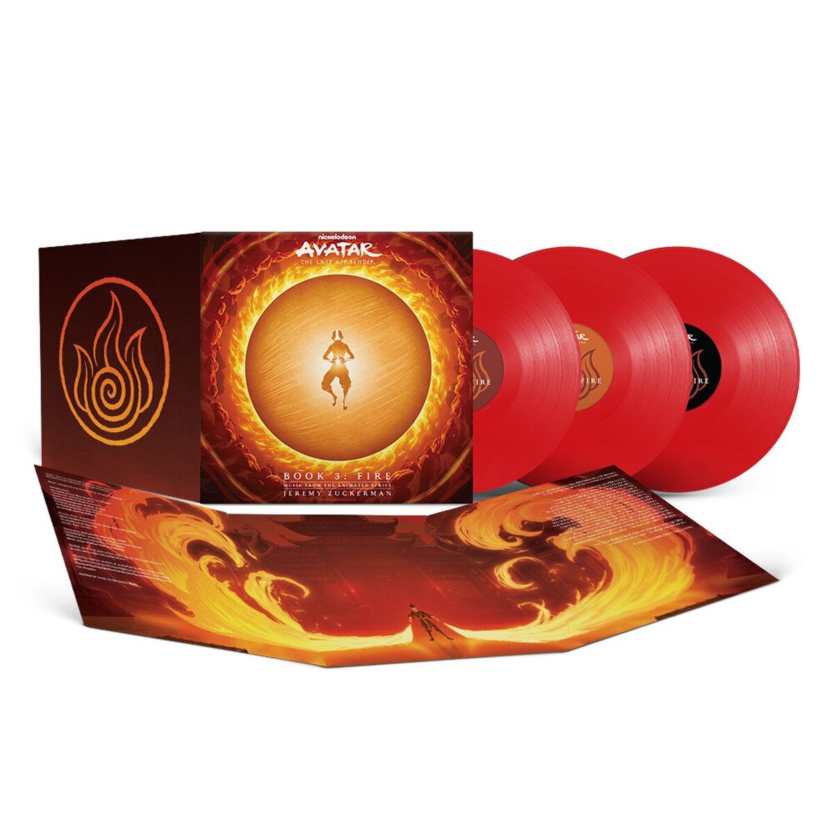 Avatar: The Last Airbender - Book 3: Fire (Music from the Animated Series)