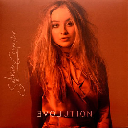 EVOLution-Sabrina Carpenter on Black Vinyl-Helix Sounds