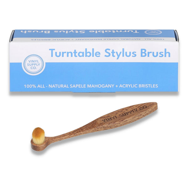 Turntable Stylus Brush Cleaner-Vinyl Supply Co.-Helix Sounds