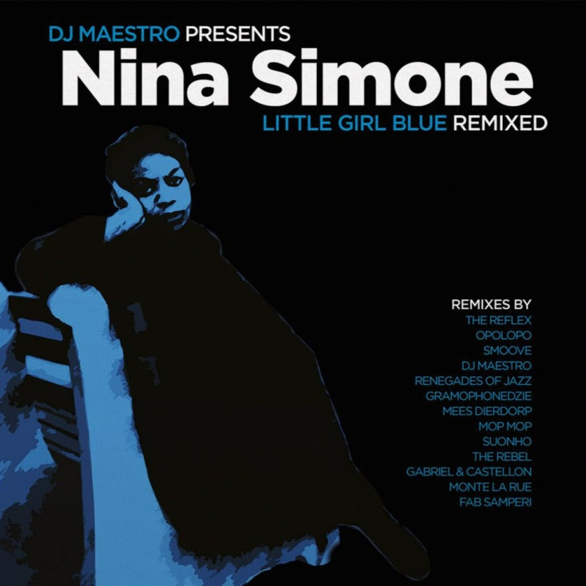 Little Girl Blue Remixed [Import] - Nina Simone / DJ Maestro | Helix Sounds