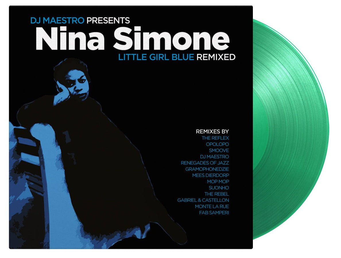 Little Girl Blue Remixed [Import] - Nina Simone / DJ Maestro | Helix Sounds