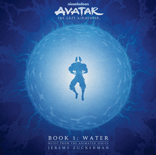 Avatar: The Last Airbender - Book 1: Water (Music From The Animated Series)-Jeremy Zuckerman Vinyl-Helix Sounds