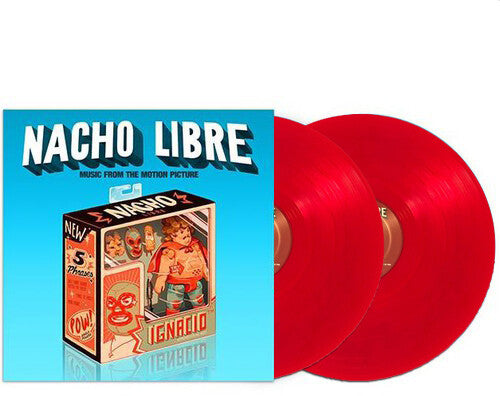 MVD-6995-LP - Various Artists - Nacho Libre (Music from the Motion Picture)