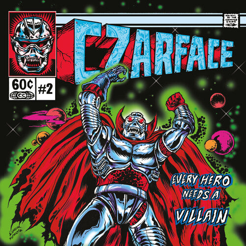 BRK153LP - CZARFACE - Every Hero Needs A Villain