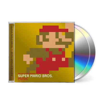 The 30th Anniversary Super Mario Bros. Music [CD] [Japanese Import]