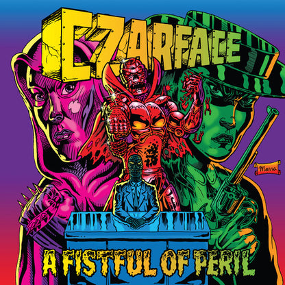 SIL001-LP - CZARFACE - Fistful Of Peril