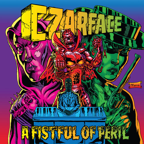 SIL001-LP - CZARFACE - Fistful Of Peril
