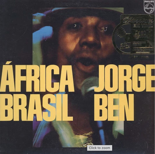 África Brasil [Import] - Jorge Ben | Helix Sounds