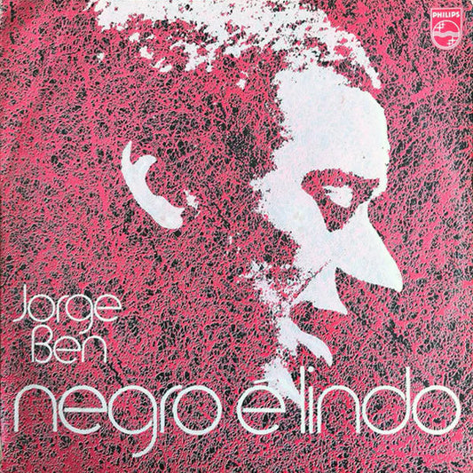 Negro É Lindo-Jorge Ben Vinyl-Helix Sounds
