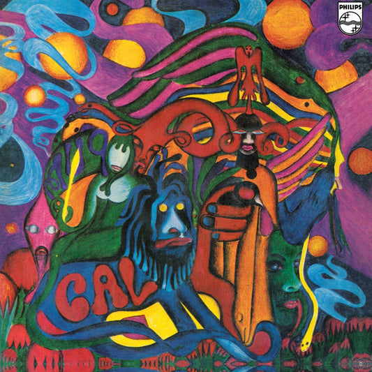 Gal Costa Capa Desenho-Gal Costa Vinyl-Helix Sounds