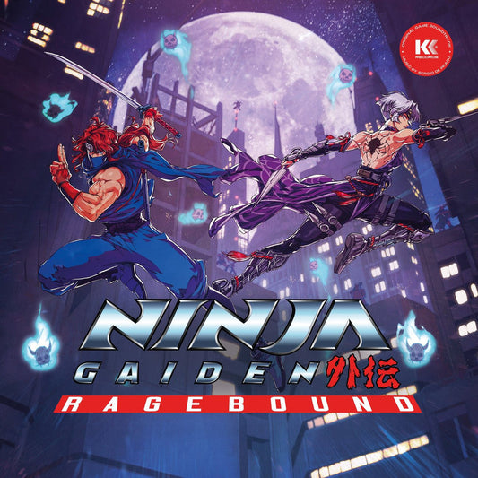 KKR012 - Sergio de Prado - Ninja Gaiden: Ragebound (Original Game Soundtrack)