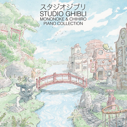 WAYOV035 - Joe Hisaishi - Studio Ghibli - Mononoke & Chihiro Piano Collection
