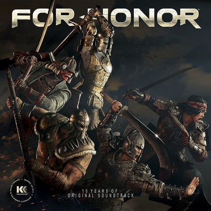 KKR015 - Danny Bensi, Saunder Jurriaans, Luc St Pierre - For Honor - A Decade of Battle and Music