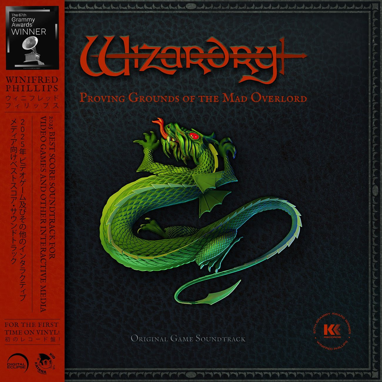KKR016 - Winifred Phillips - Wizardry: Proving Grounds of the Mad Overlord (Original Game Soundtrack)