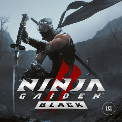 KKR018 - Various Artists - Ninja Gaiden II - Black (Original Game Soundtrack)