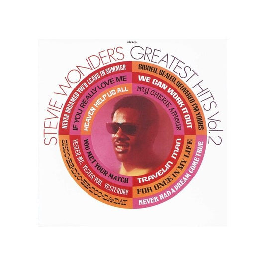 B0028295-01 - Stevie Wonder - Greatest Hits, Vol. 2