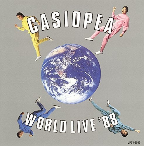 UPCY-9702 - CASIOPEA - World Live 88