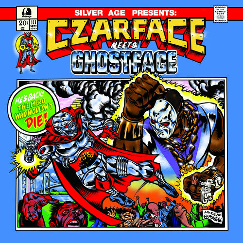 SIL007-LP - CZARFACE - Czarface Meets Ghostface