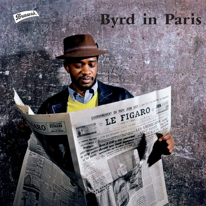 SR10 - Donald Byrd - Byrd In Paris
