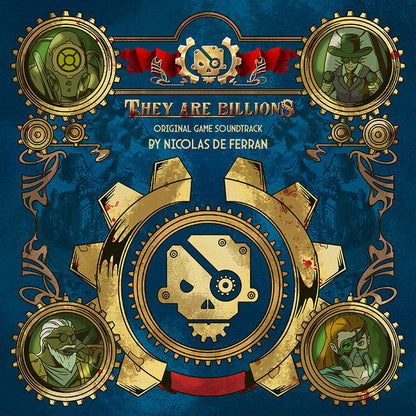 DV12781 - Nicolas de Ferran - They Are Billions: Original Game Soundtrack
