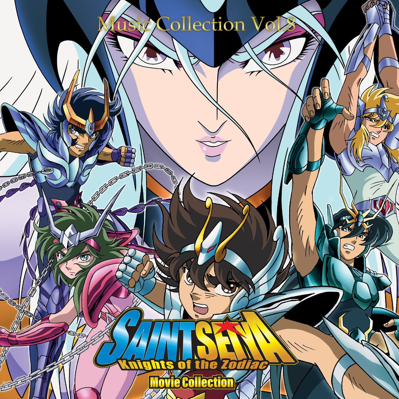 DV13151 - Seiji Yokoyama - Saint Seiya Music Collection - Volume 8