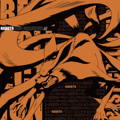DV13432 - Various Artists - NARUTO BEST COLLECTION [Kyubi Picture-Disc Edition]