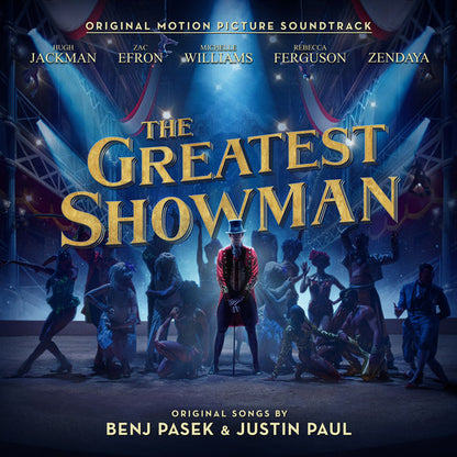 ATL564880 - Various Artists - The Greatest Showman (Original Motion Picture Soundtrack)