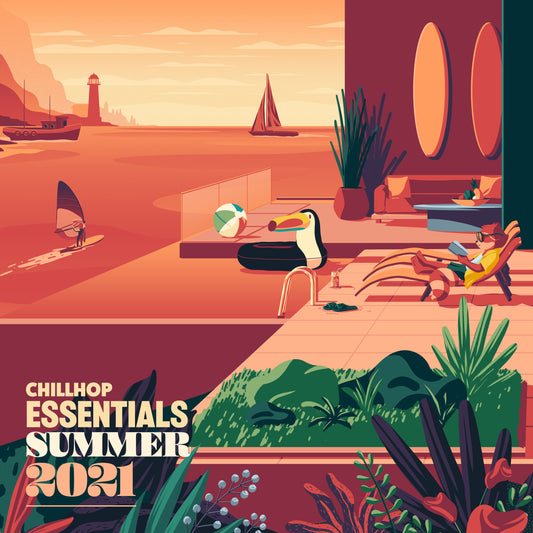 Chillhop Essential Summer 2021 [Import] - Various Artists | Helix Sounds