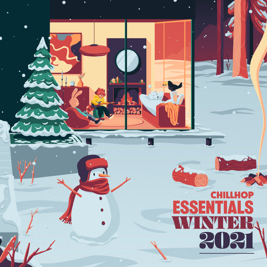 Chillhop Essentials Winter 2021 [Import] - Various Artists | Helix Sounds