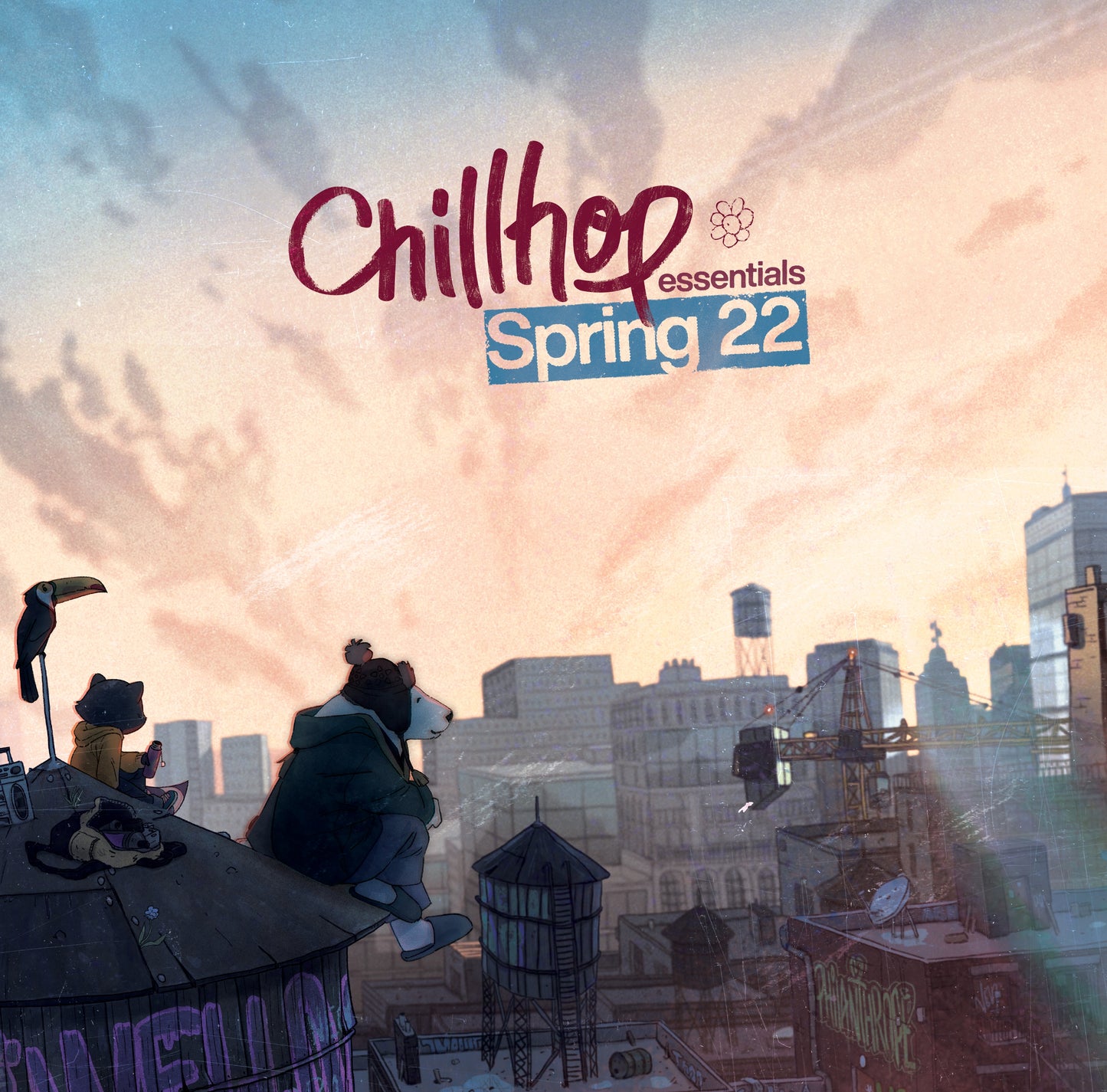 CR335 - Various Artists - Chillhop Essentials Spring 22