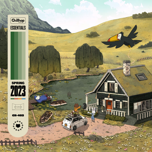 Chillhop: Spring Essentials 2023 [Import] - Various Artists | Helix Sounds