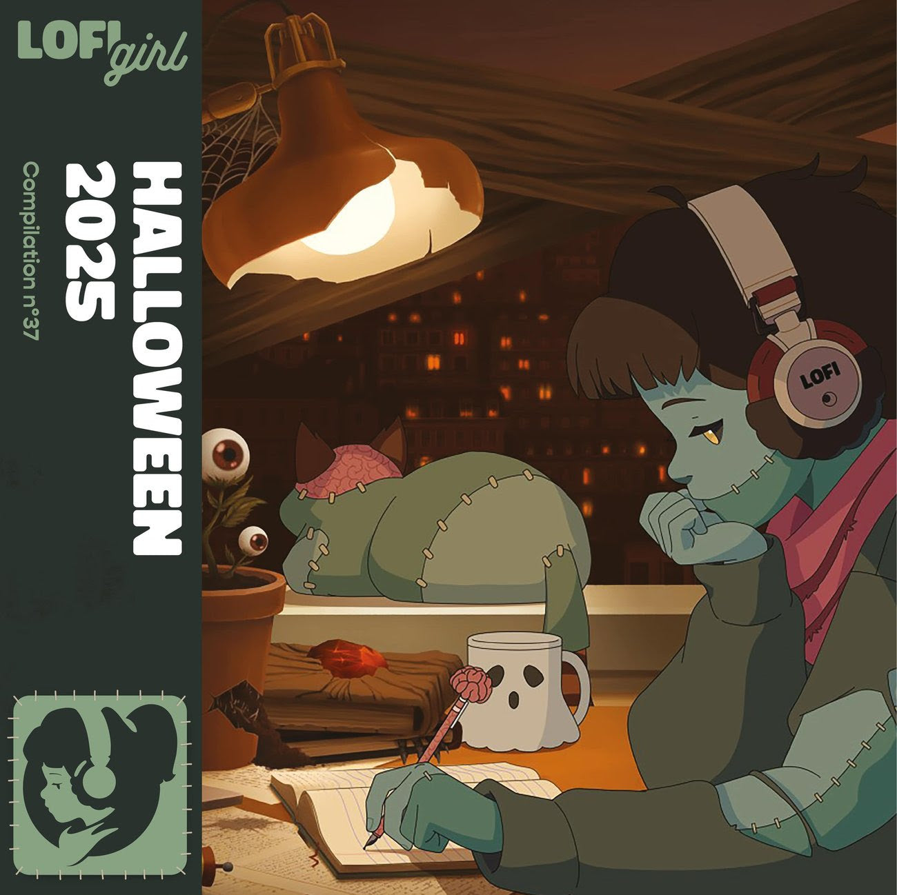 LOFICOMP20LP - Various Artists - Halloween 2025