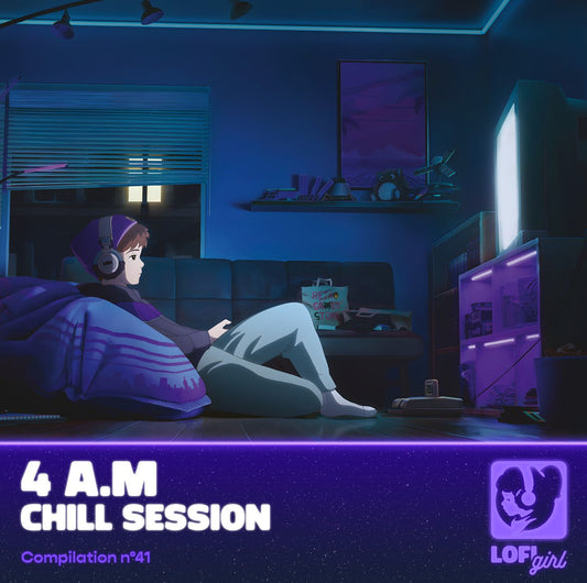 LOFI2025071 - Various Artists - 4 A.M Chill Session