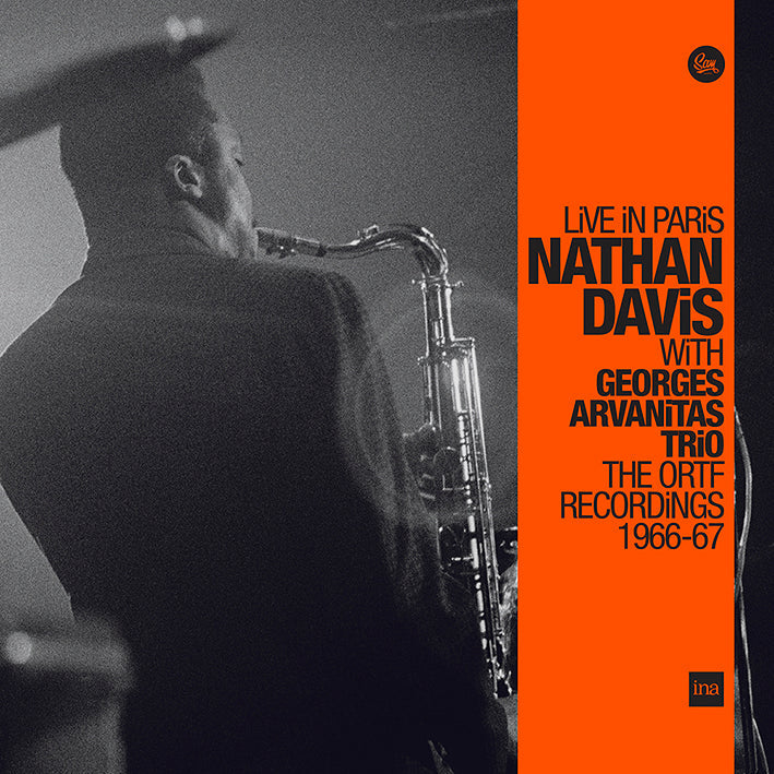SR20 - Nathan Davis With Georges Arvanitas Trio - Live In Paris: The ORTF Recordings 1966-1967