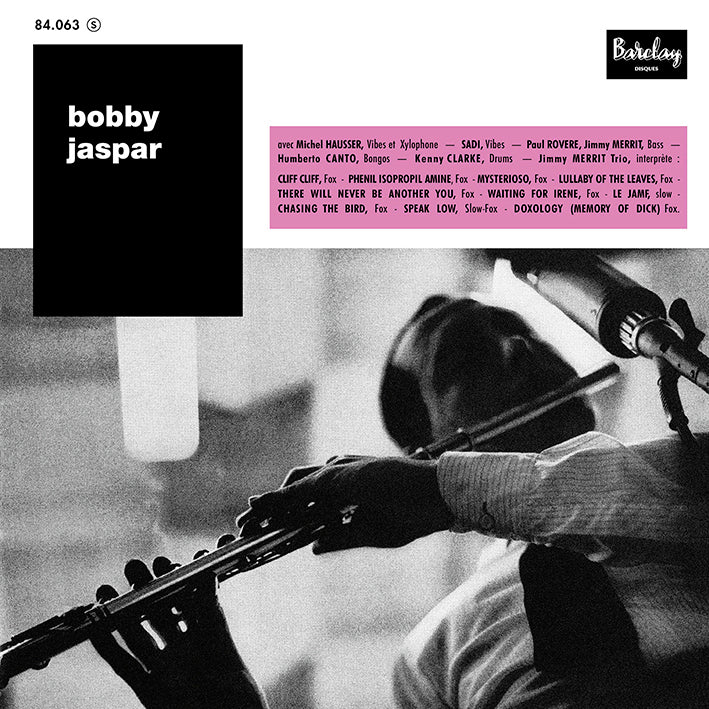 SR15 - Bobby Jaspar - Bobby Jaspar