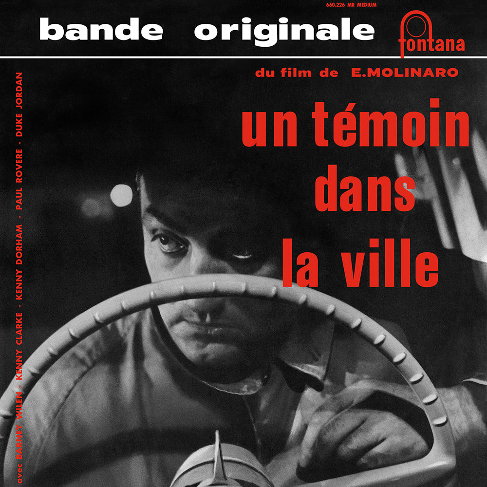 SRLP27 - Barney Wilen - Un témoin dans la ville