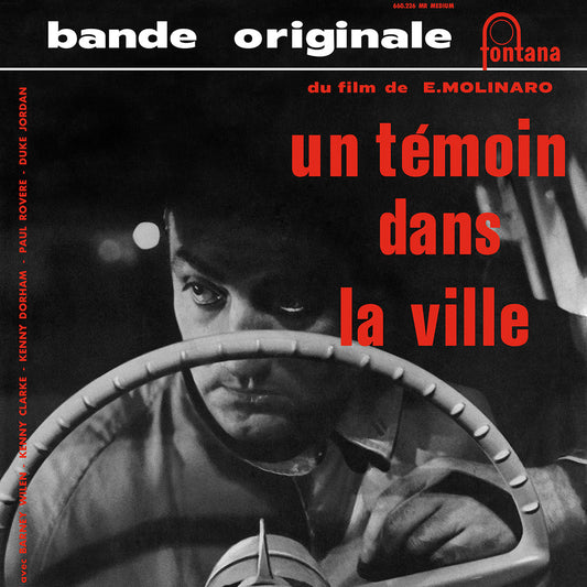 SRLP27 - Barney Wilen - Un témoin dans la ville