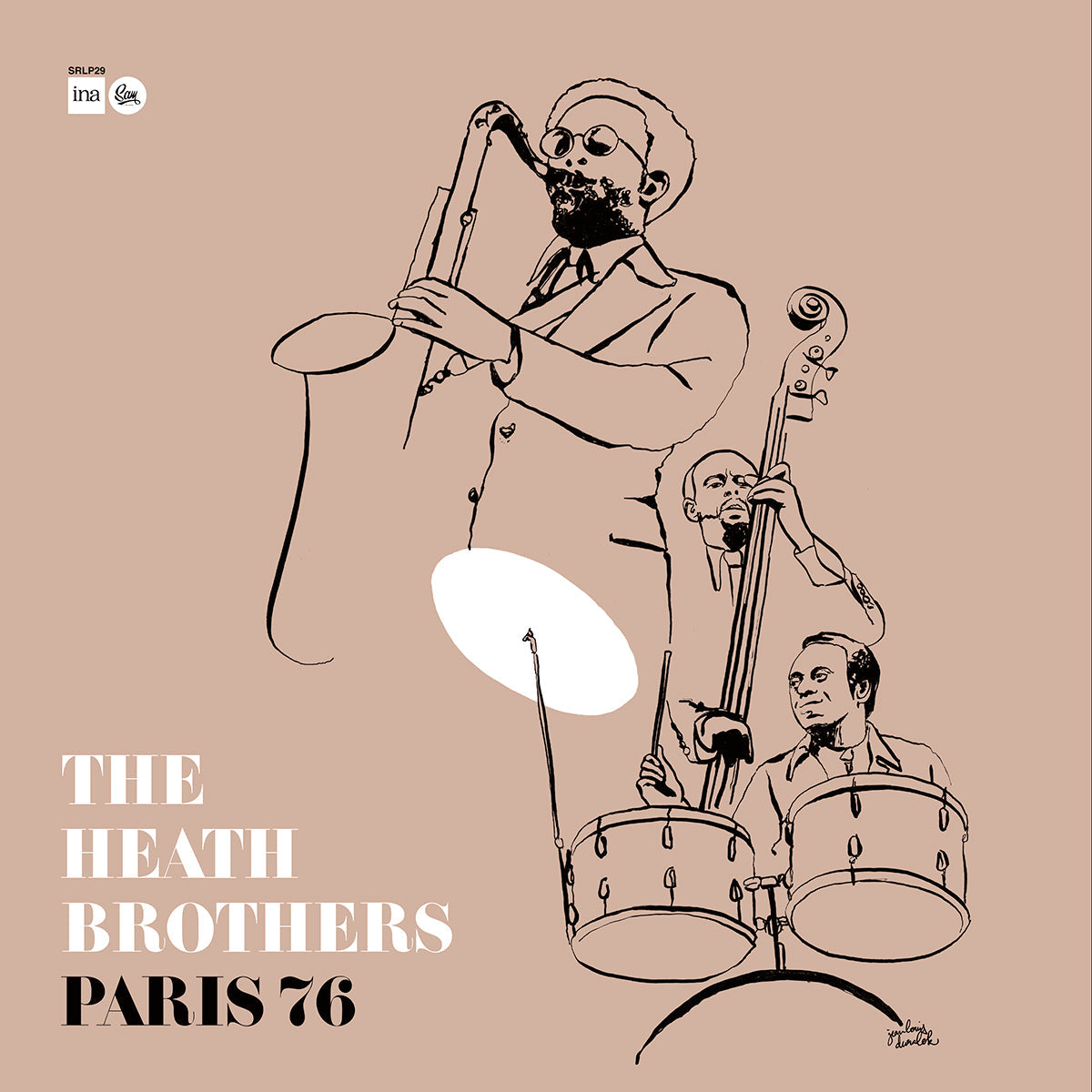 SRLP29 - The Heath Brothers - Paris 76
