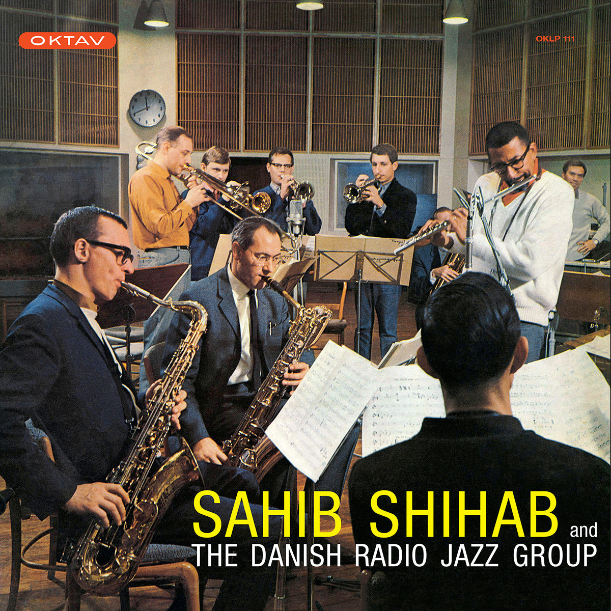 SRLP30 - Sahib Shihab & The Danish Radio Jazz Group - Sahib Shihab & The Danish Radio Jazz Group