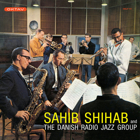 SRLP30 - Sahib Shihab & The Danish Radio Jazz Group - Sahib Shihab & The Danish Radio Jazz Group