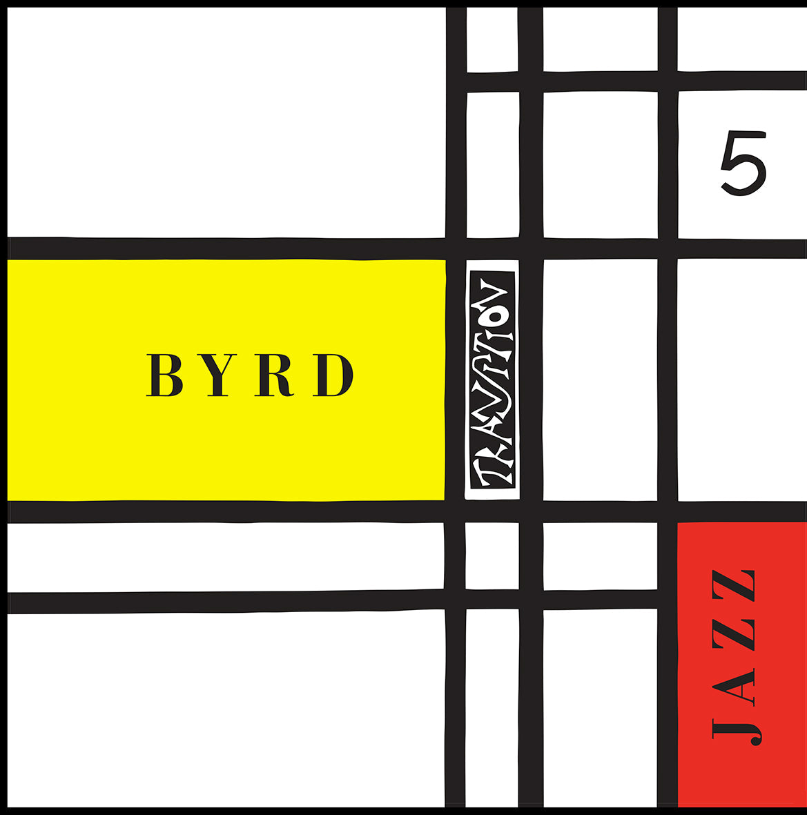 SRSLP03 - Donald Byrd - Byrd Jazz