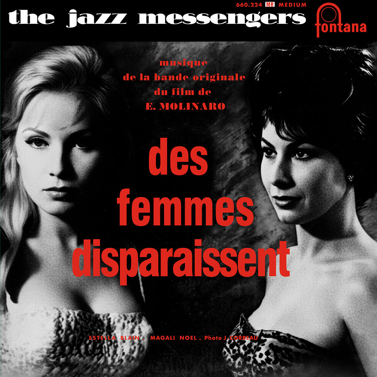 SRLP32 - Art Blakey and the Jazz Messengers - Des Femmes Disparaissent
