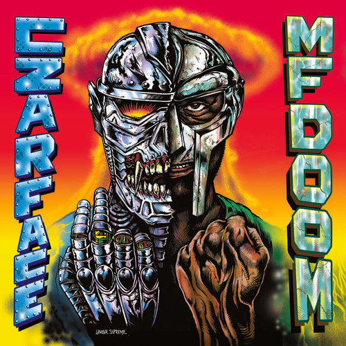 SIL003-LP - CZARFACE - Czarface Meets Metal Face