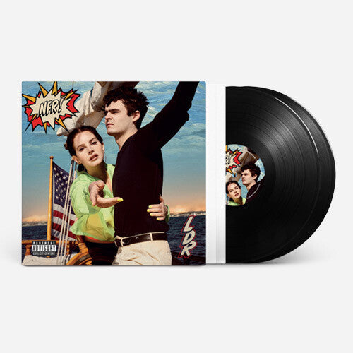 NFR! by Lana Del Rey on Black Vinyl-Interscope Records-Helix Sounds